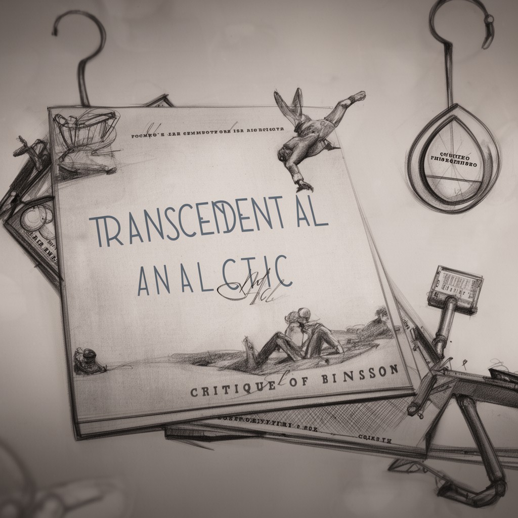 AI-generated illustration of Transcendental Analytic