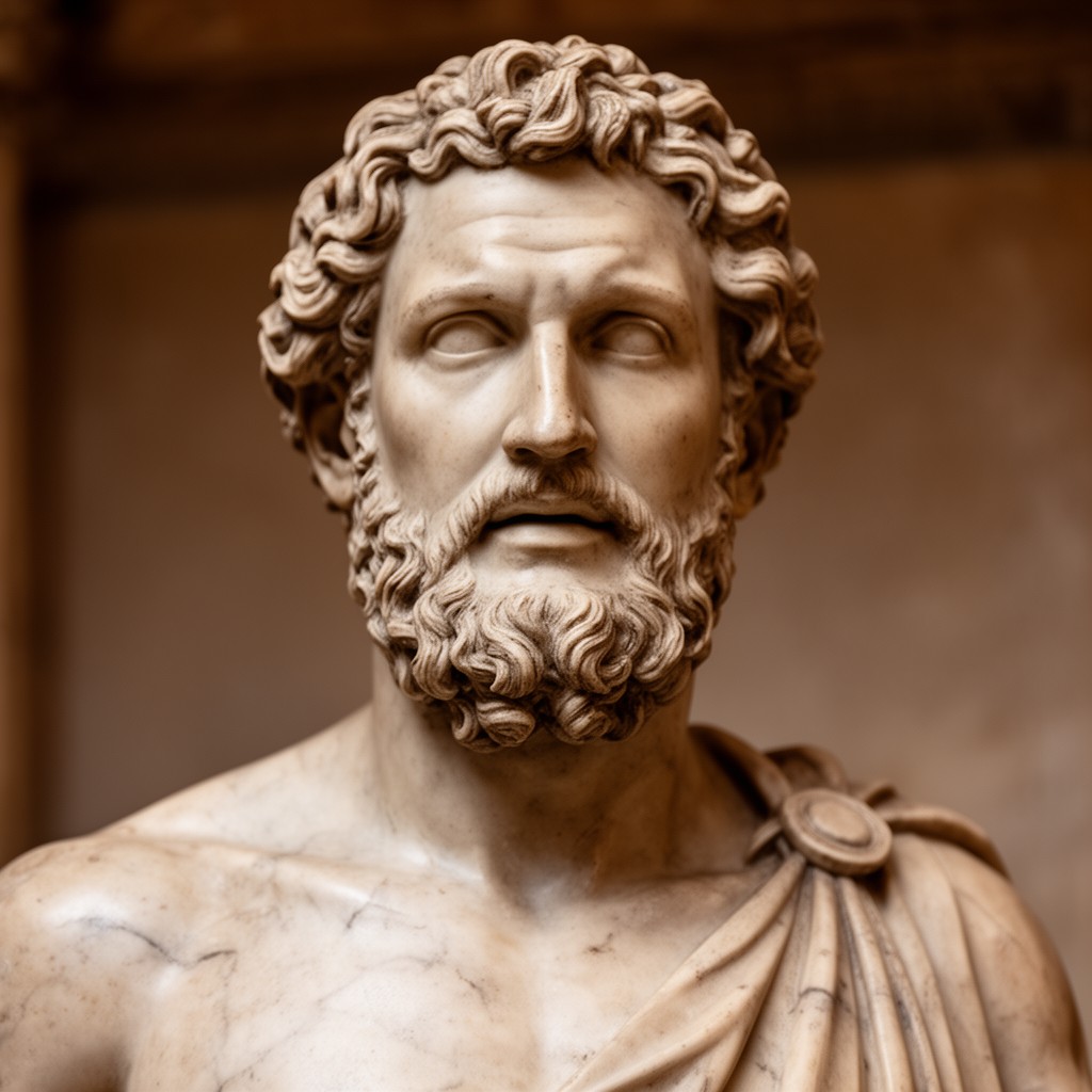 AI-generated illustration of Cleisthenes