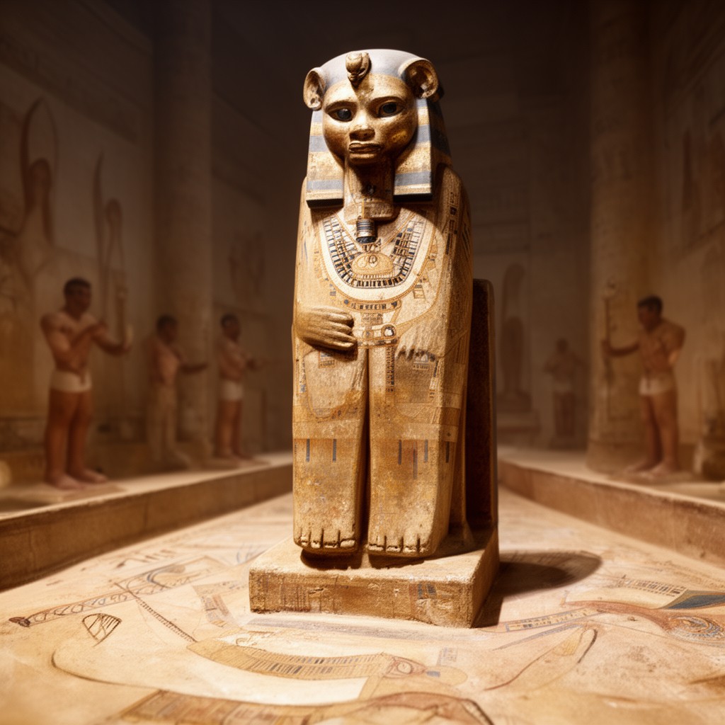 AI-generated illustration of Kushite period