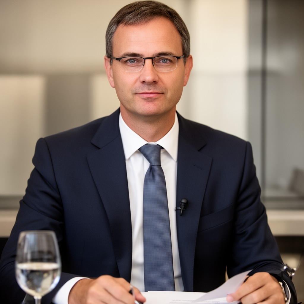 AI-generated illustration of Federal Minister of Finance of Germany