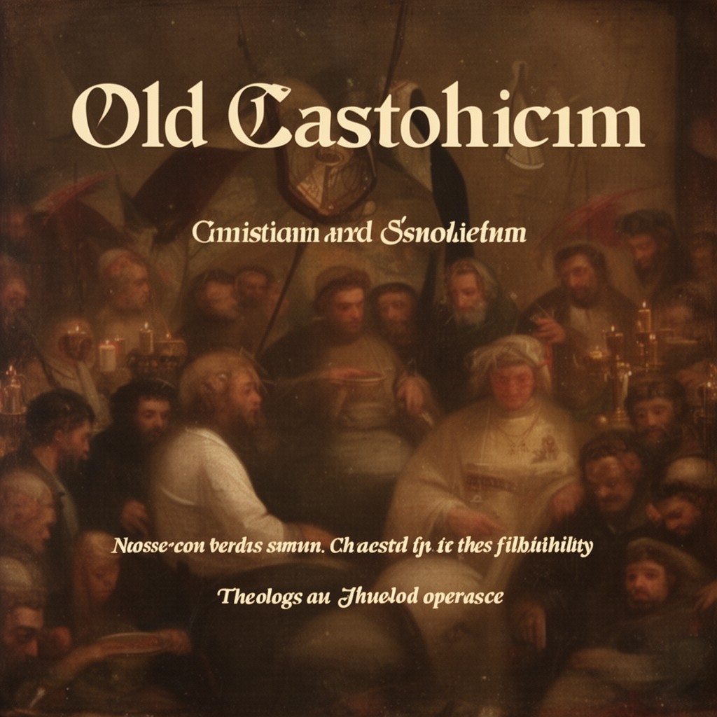 AI-generated illustration of Old Catholicism