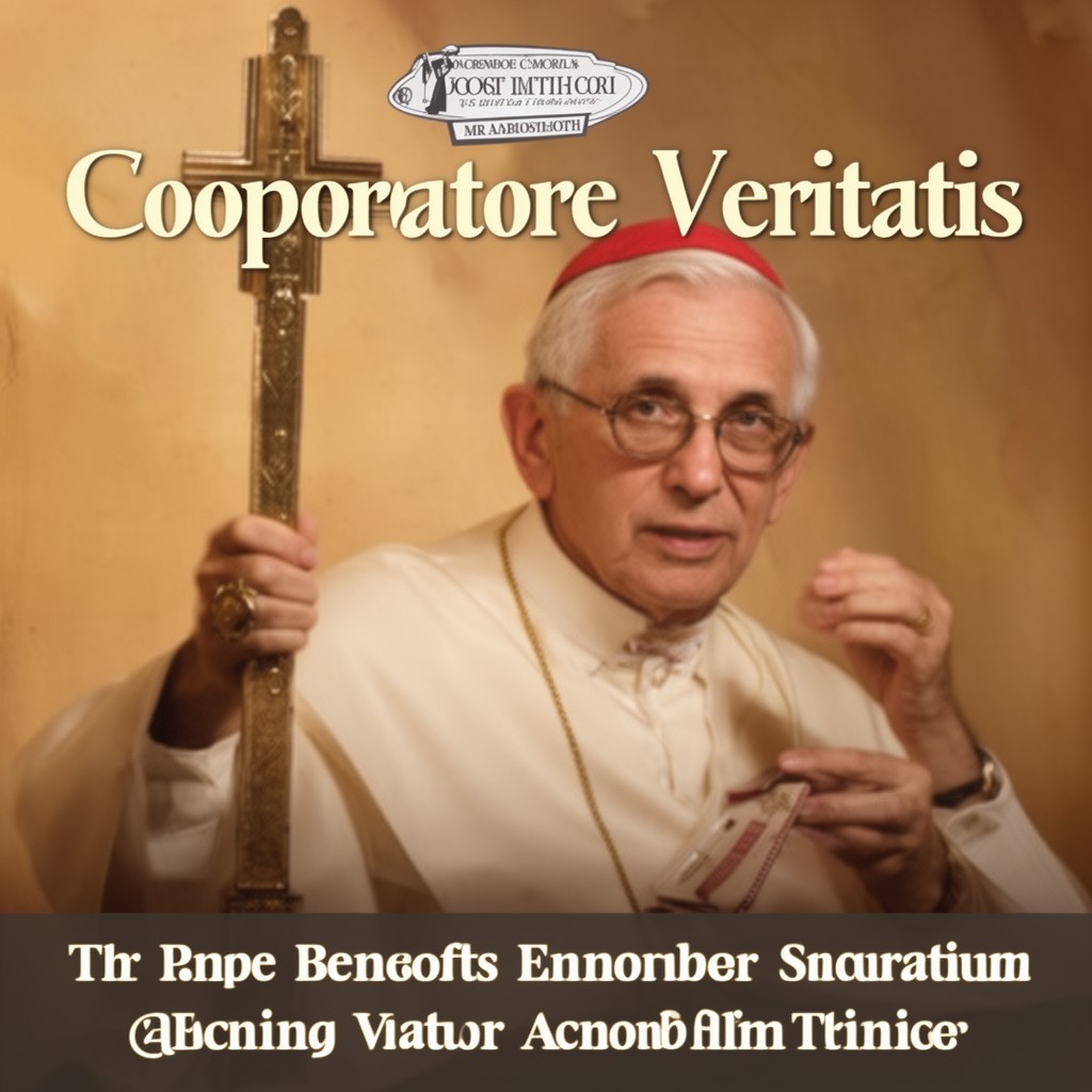 AI-generated illustration of Cooperatores Veritatis