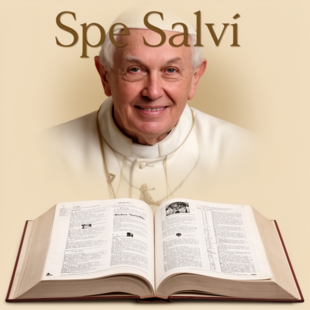 AI-generated illustration of Spe Salvi