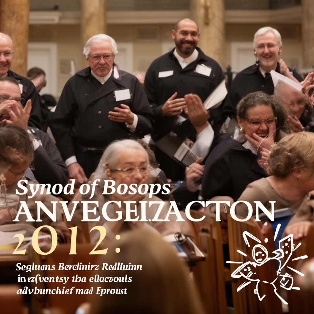 AI-generated illustration of Synod of Bishops on the New Evangelization (2012)