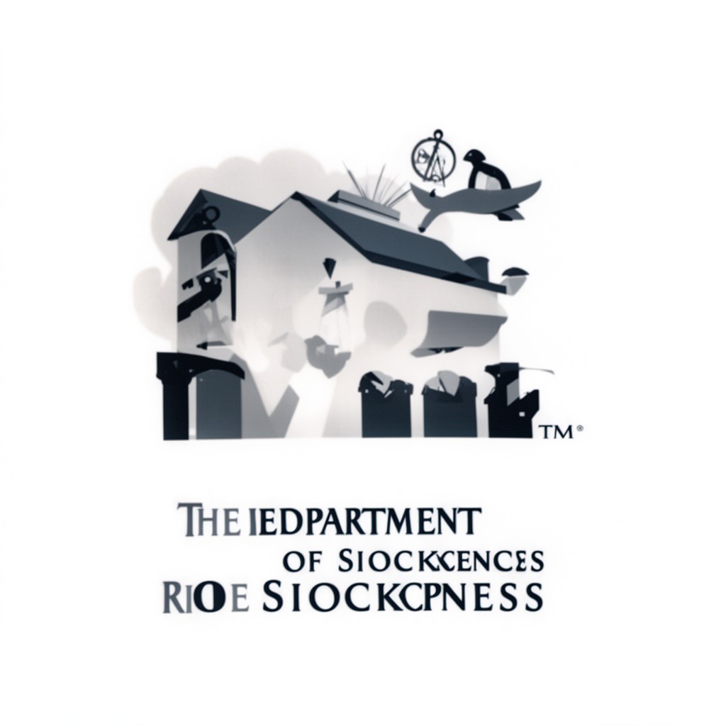 AI-generated illustration of Department of Biosciences