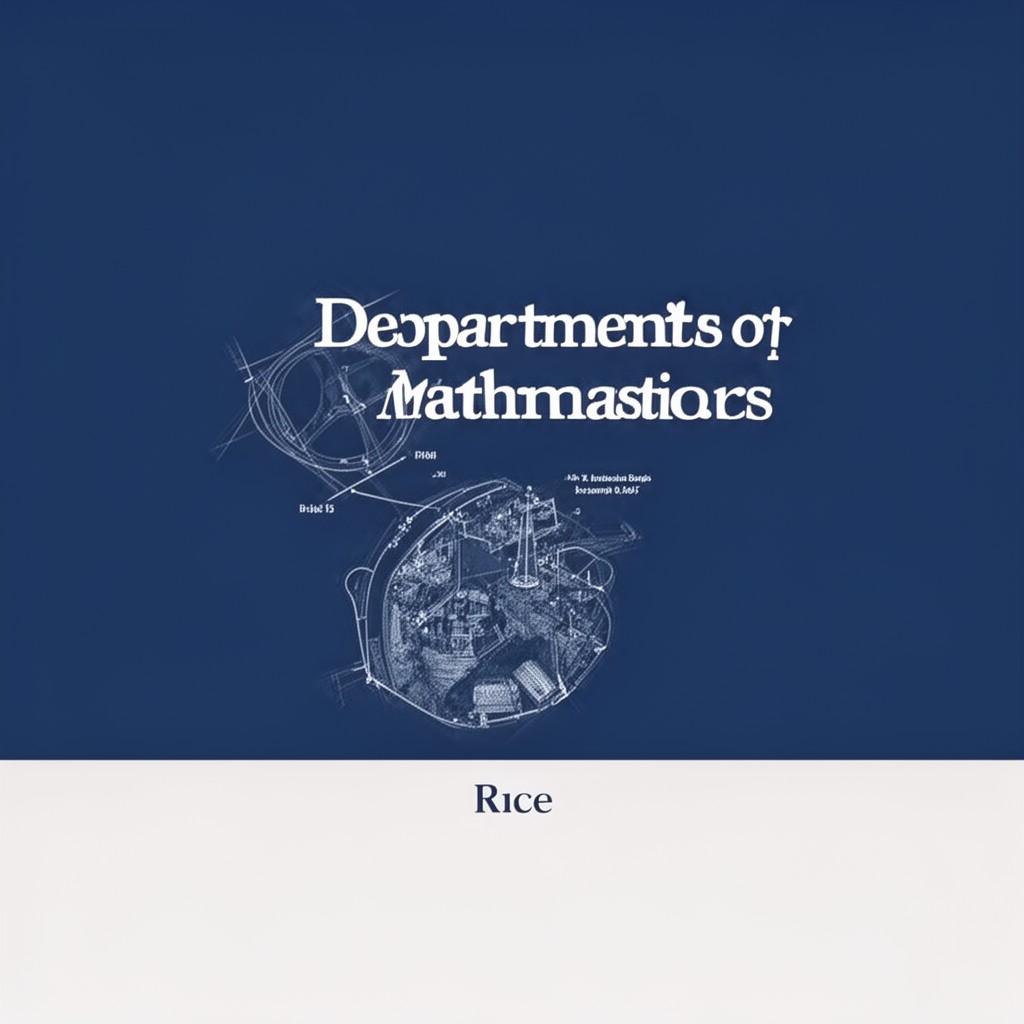 AI-generated illustration of Department of Mathematics