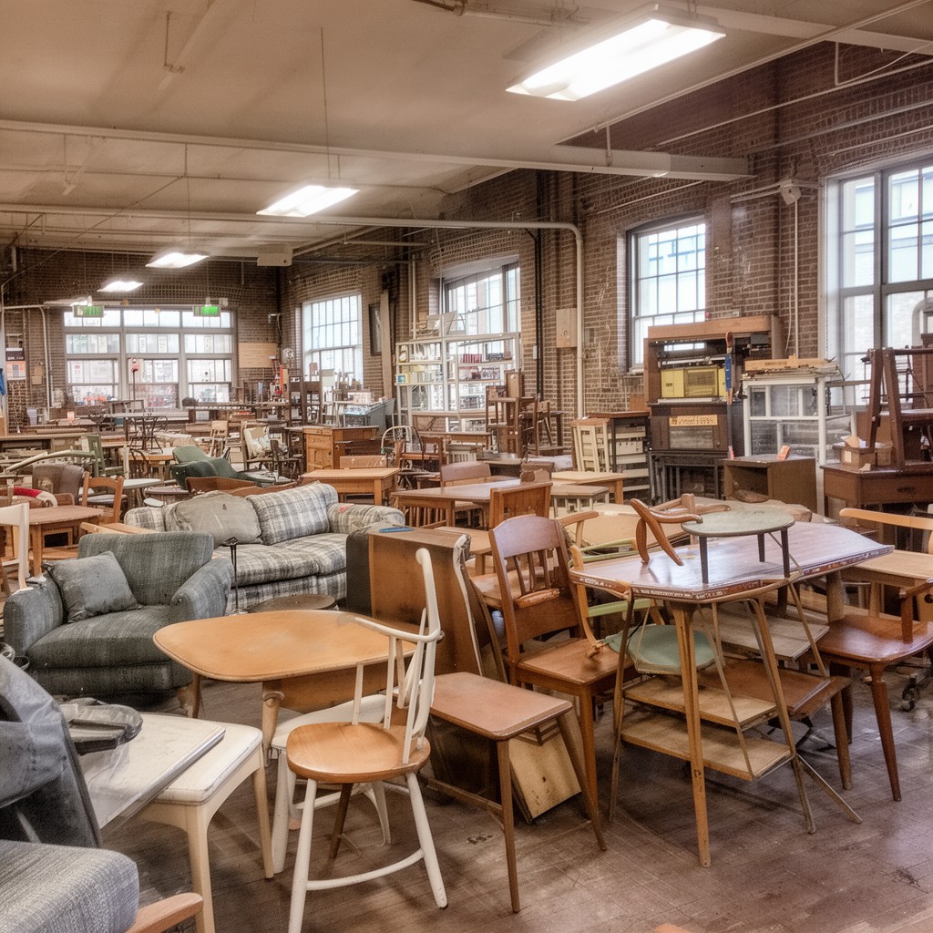 AI-generated illustration of Furniture City