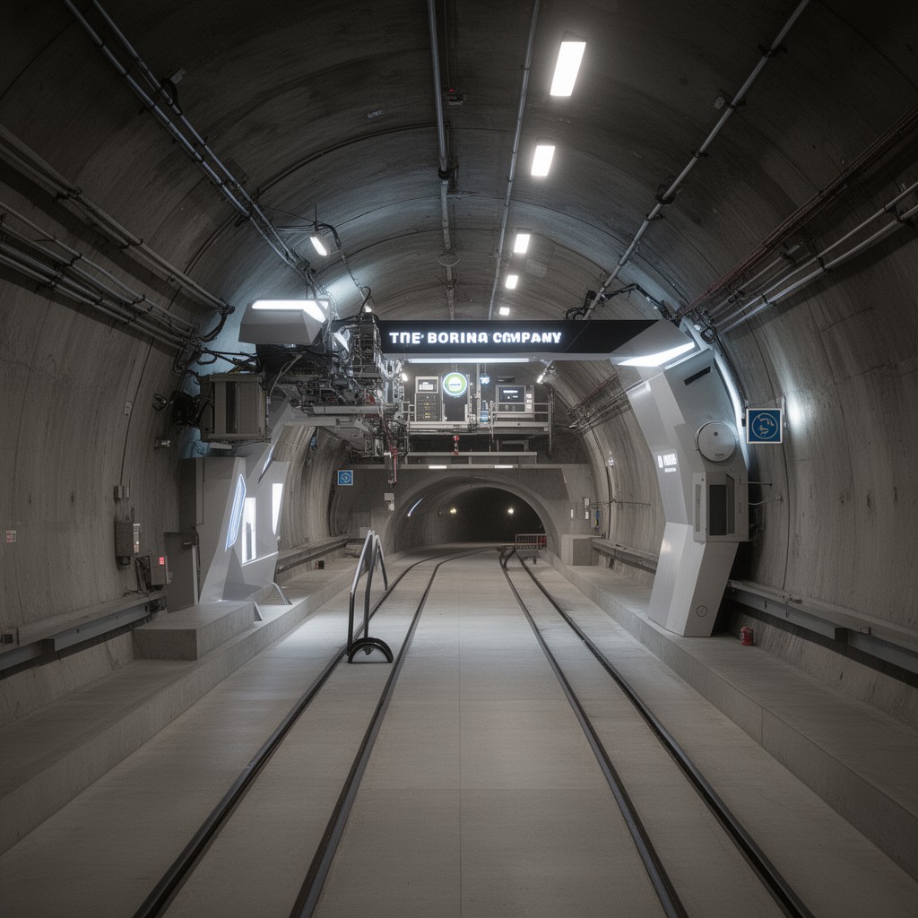AI-generated illustration of Hawthorne test tunnel