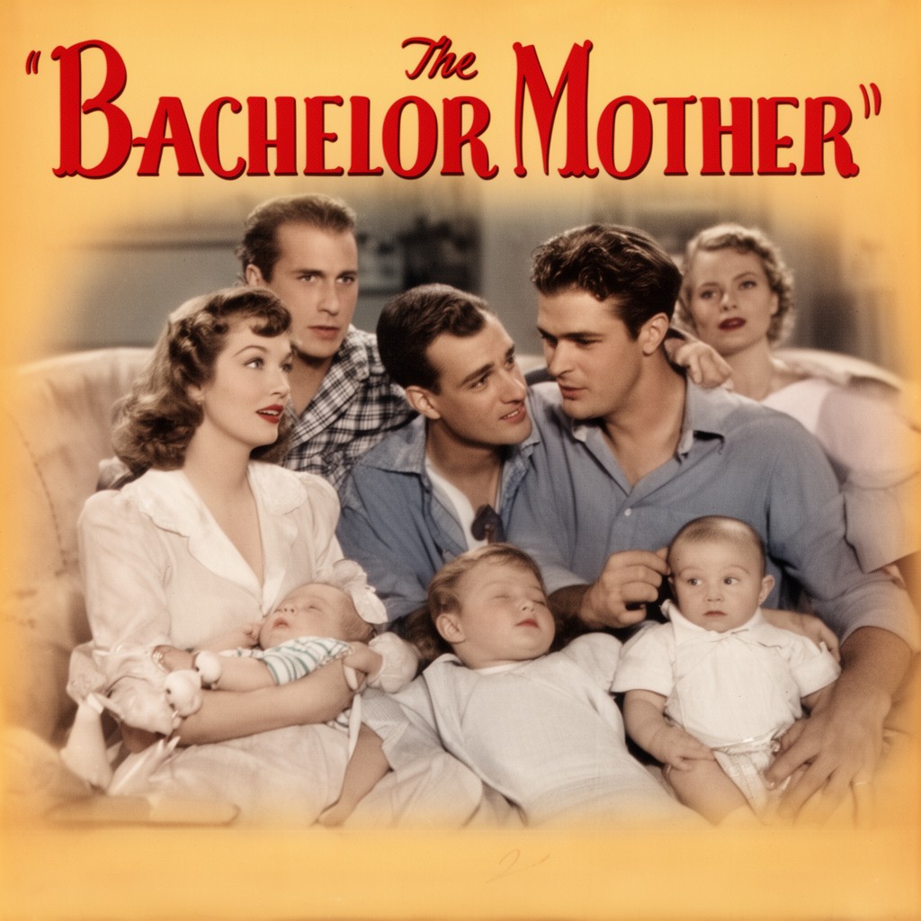 AI-generated illustration of Bachelor Mother