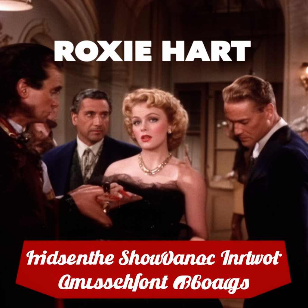 AI-generated illustration of Roxie Hart