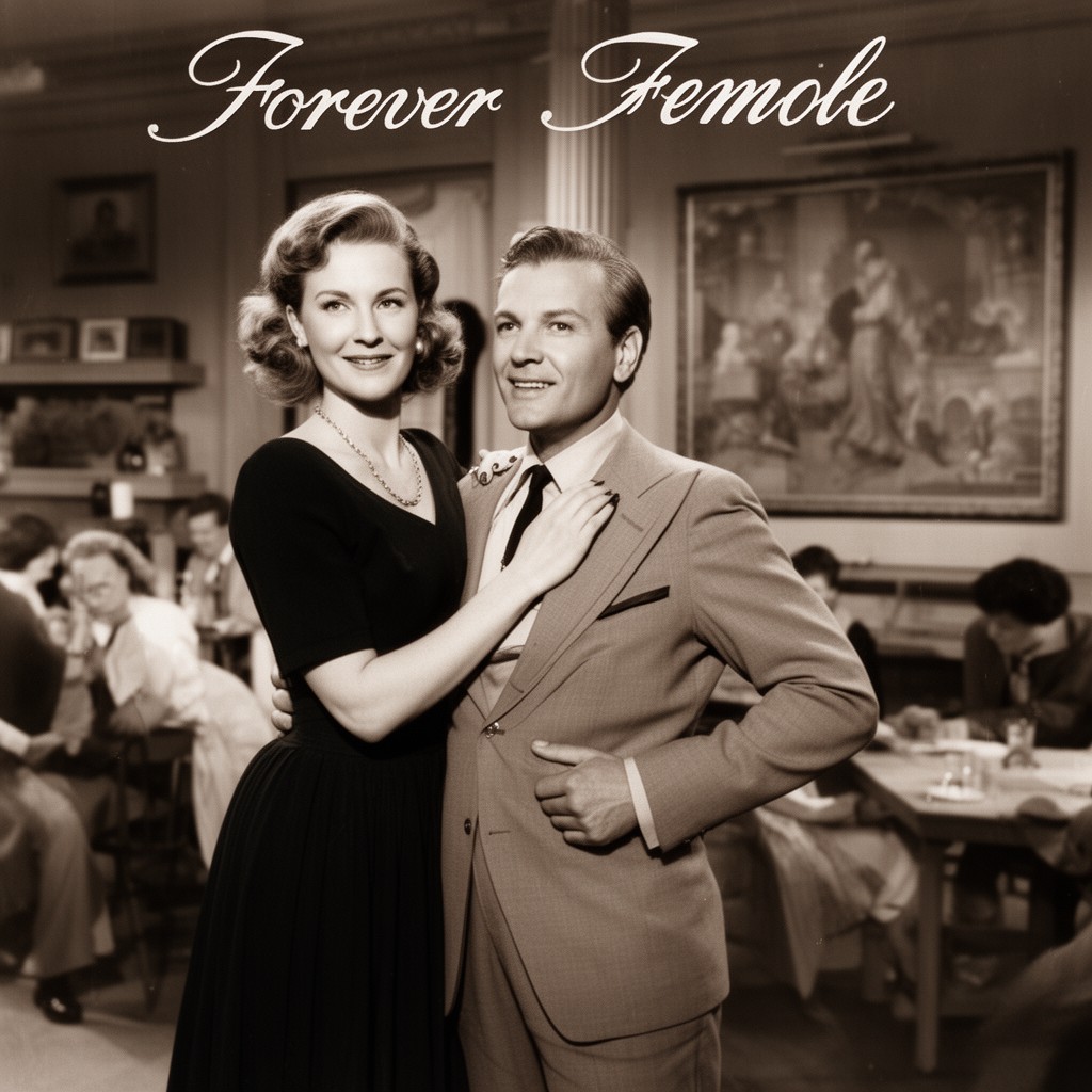 AI-generated illustration of Forever Female