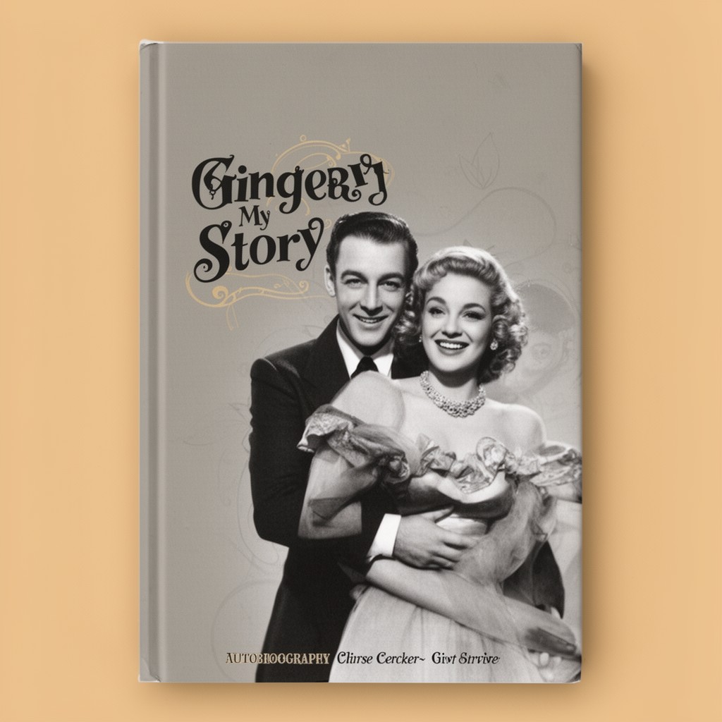 AI-generated illustration of Ginger: My Story (autobiography)