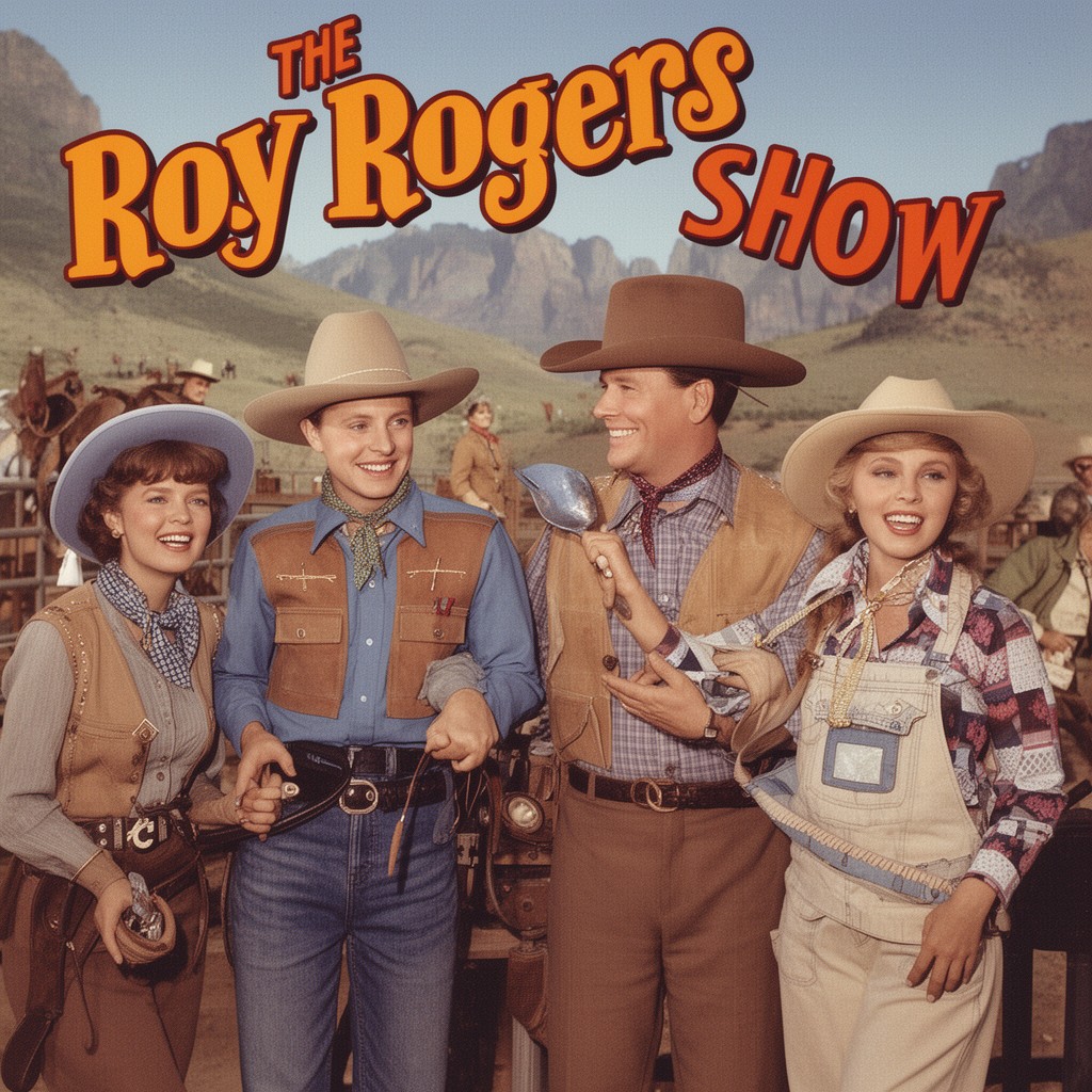 AI-generated illustration of The Roy Rogers Show