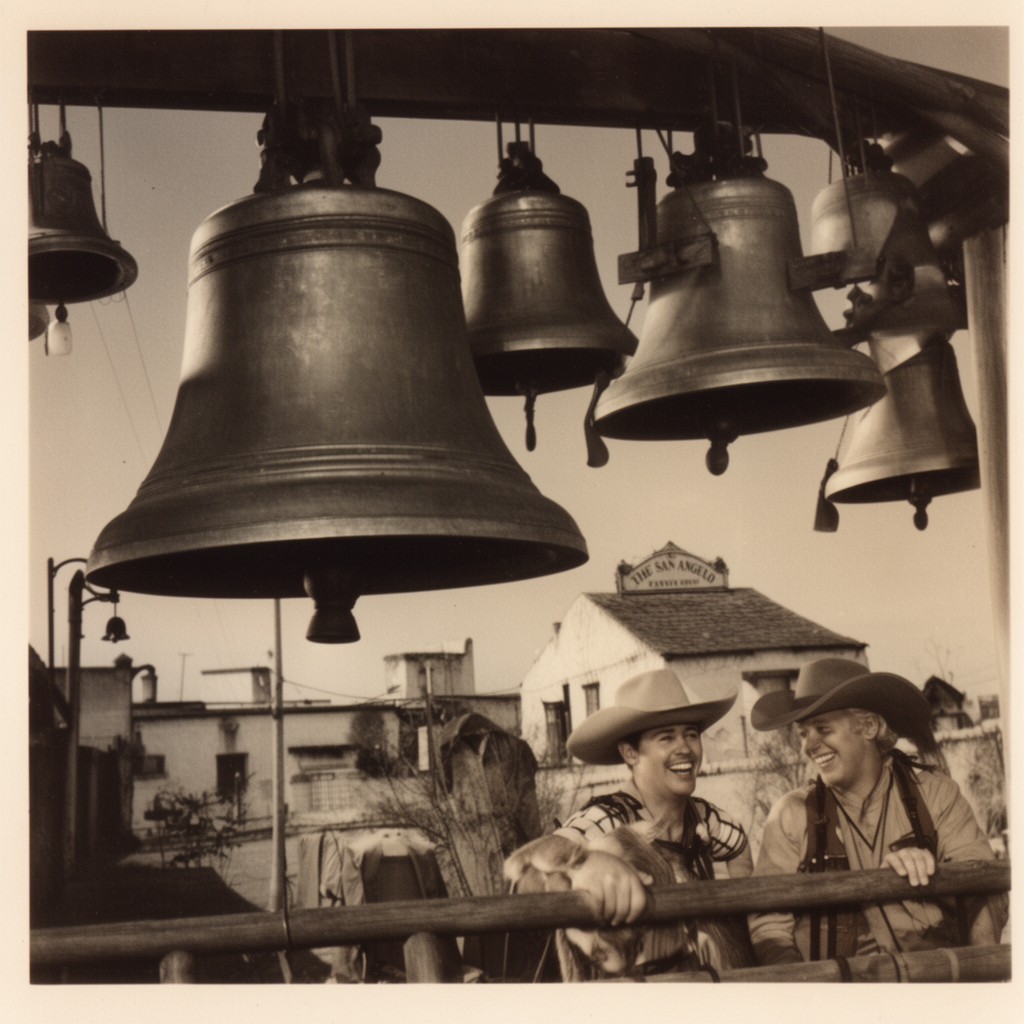 AI-generated illustration of The Bells of San Angelo