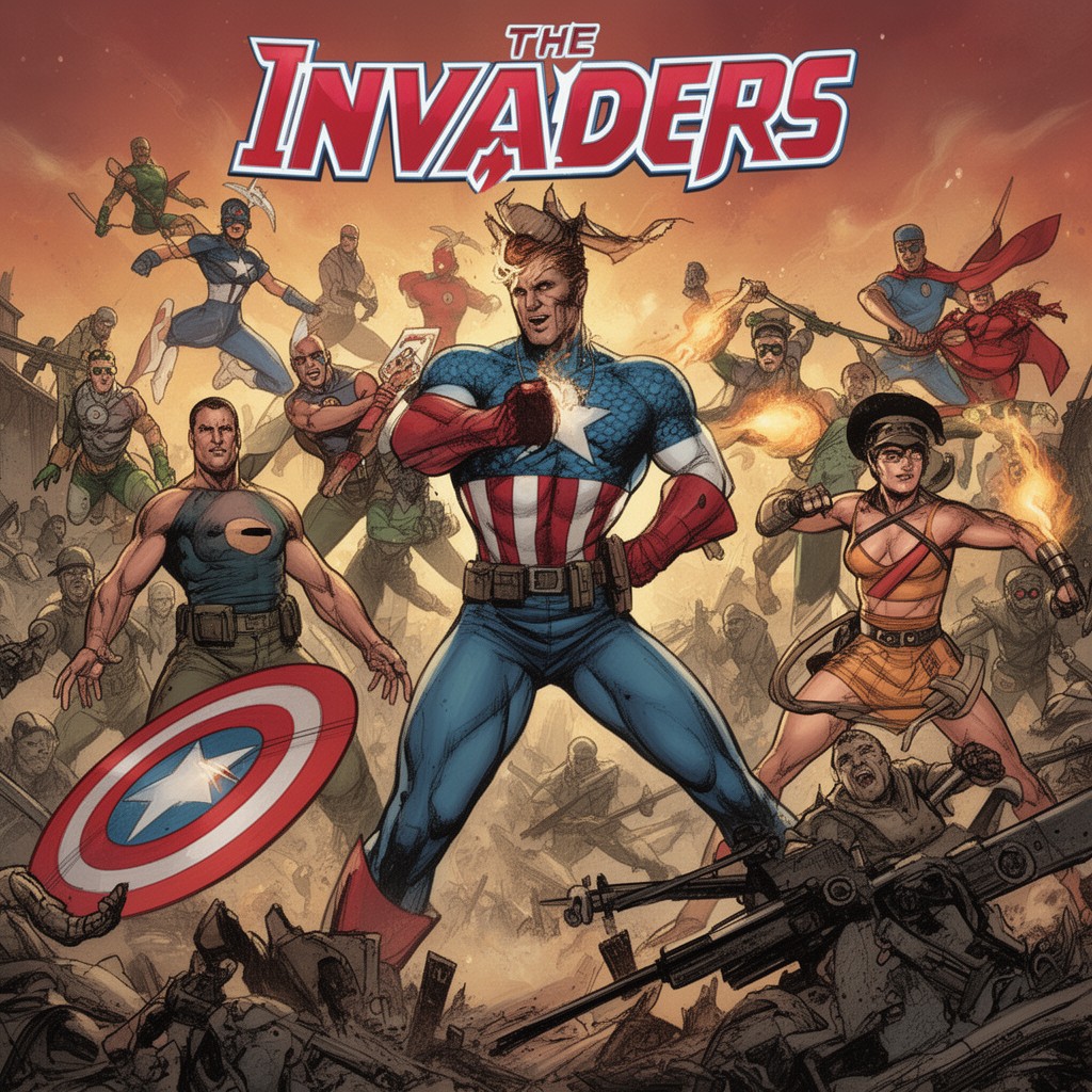 AI-generated illustration of Invaders