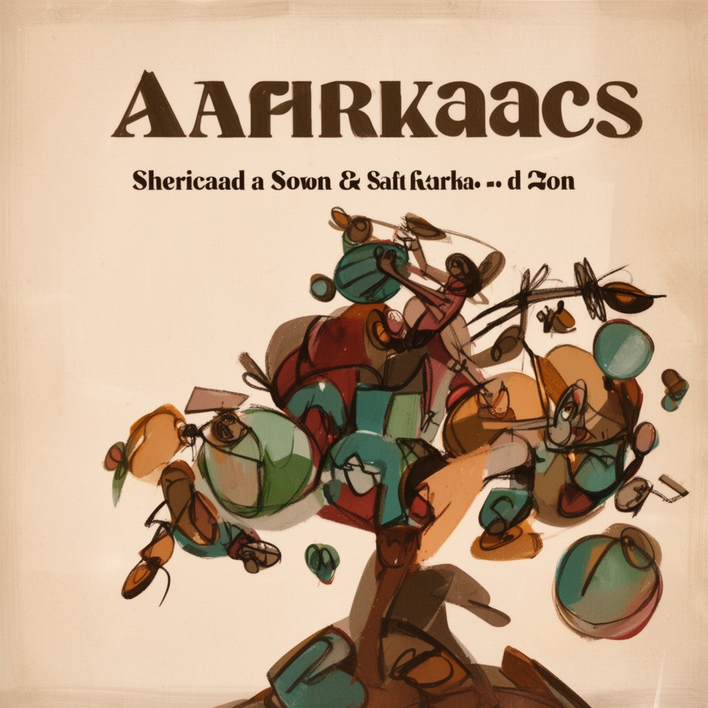 AI-generated illustration of Afrikaans