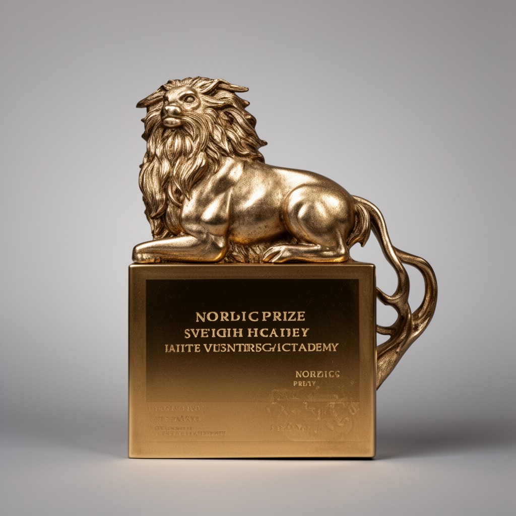 AI-generated illustration of Nordic Prize