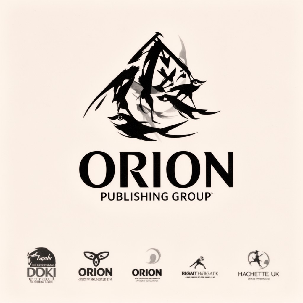 AI-generated illustration of Orion Publishing Group