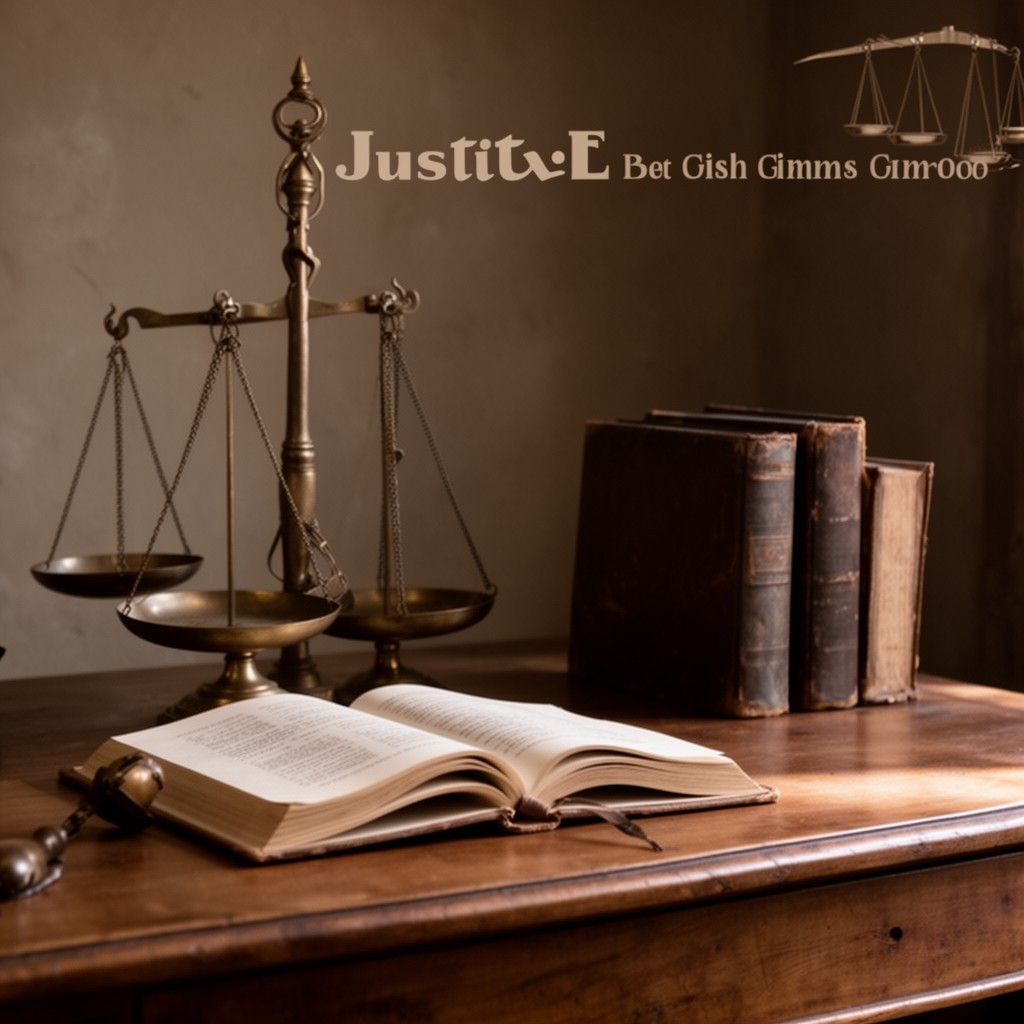 AI-generated illustration of Justice