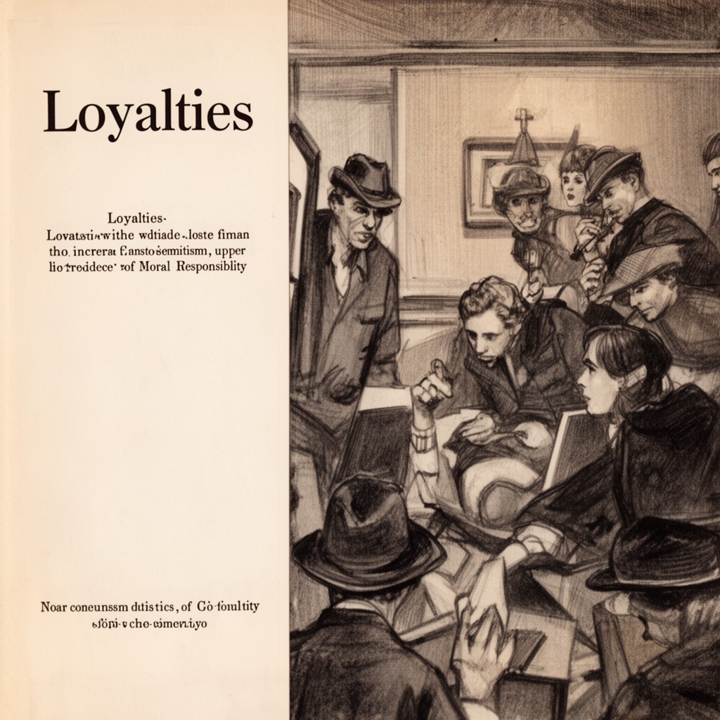 AI-generated illustration of Loyalties
