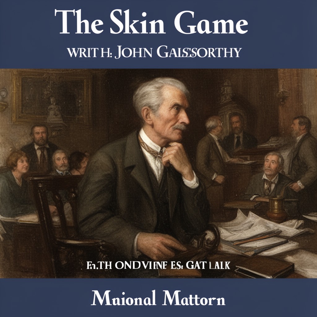 AI-generated illustration of The Skin Game