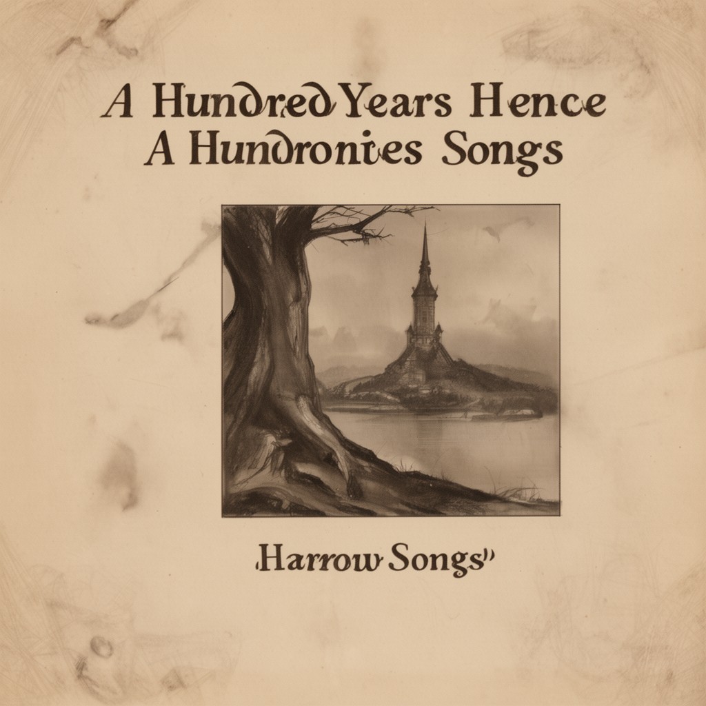 AI-generated illustration of A Hundred Years Hence