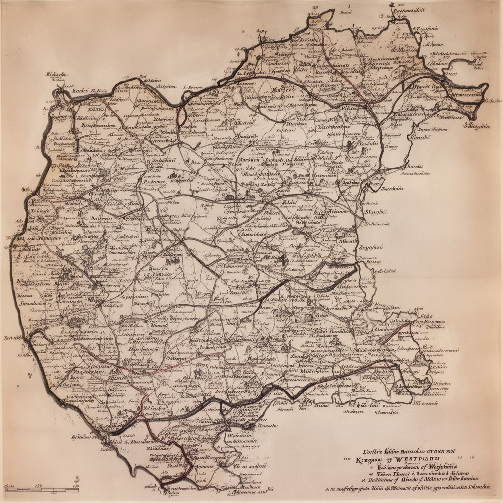 AI-generated illustration of Kingdom of Westphalia