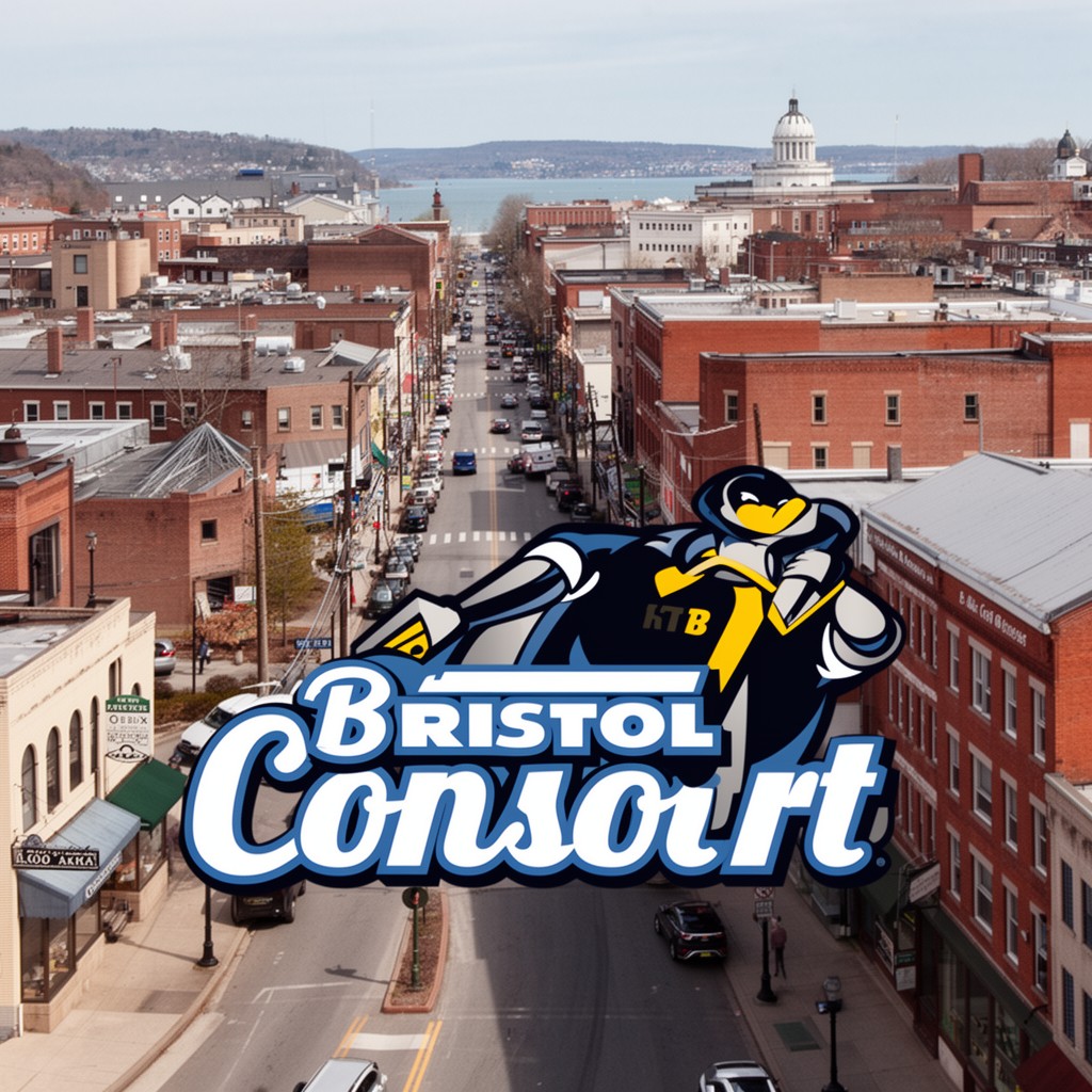 AI-generated illustration of Bristol, Connecticut