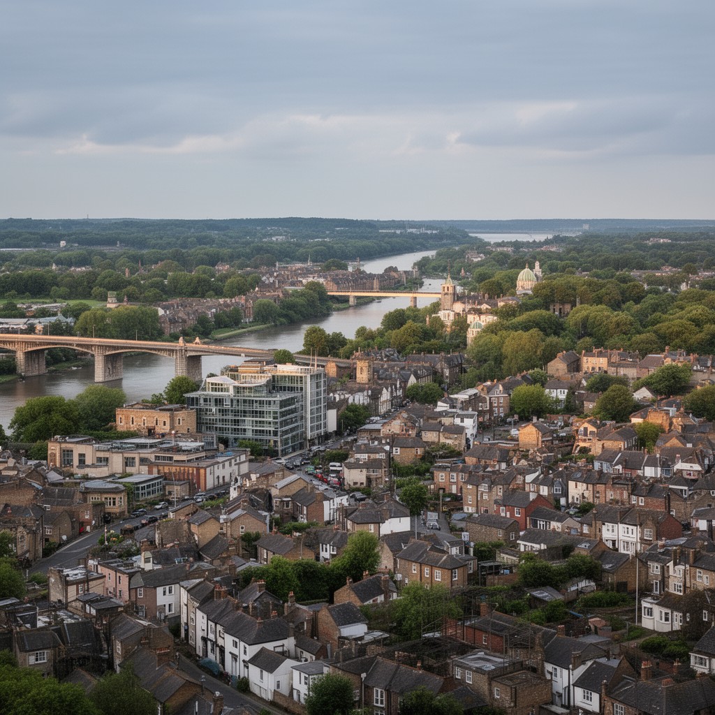 AI-generated illustration of Maidenhead