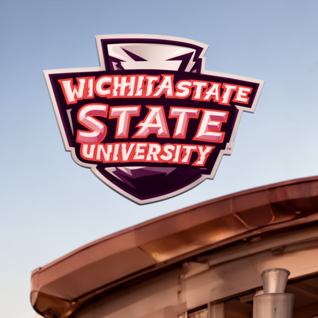 AI-generated illustration of Wichita State University