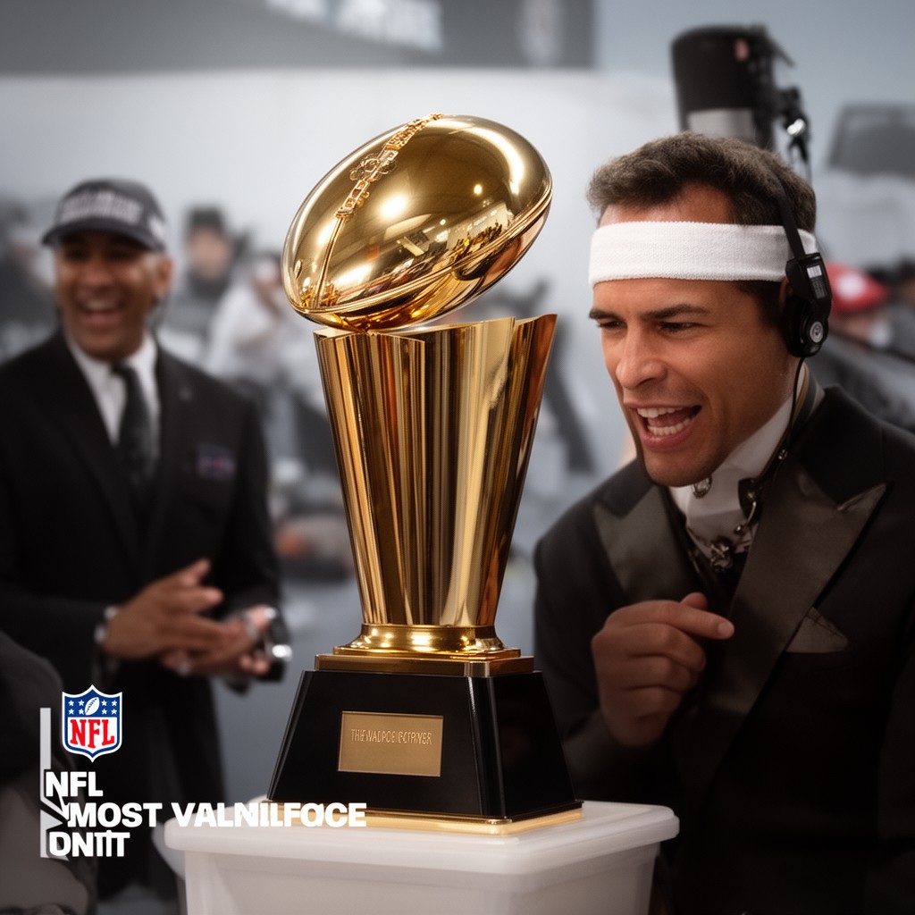 AI-generated illustration of NFL Most Valuable Player Award
