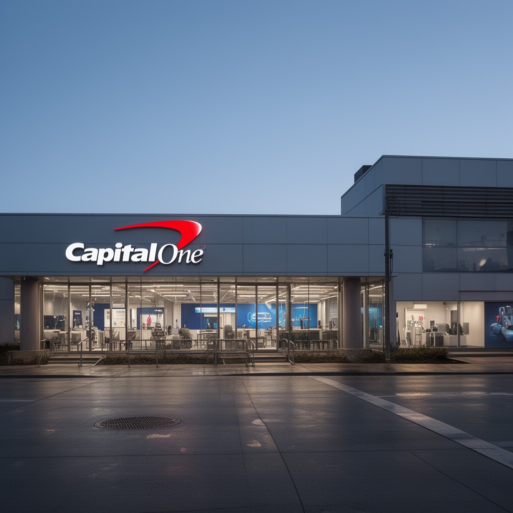 AI-generated illustration of Capital One