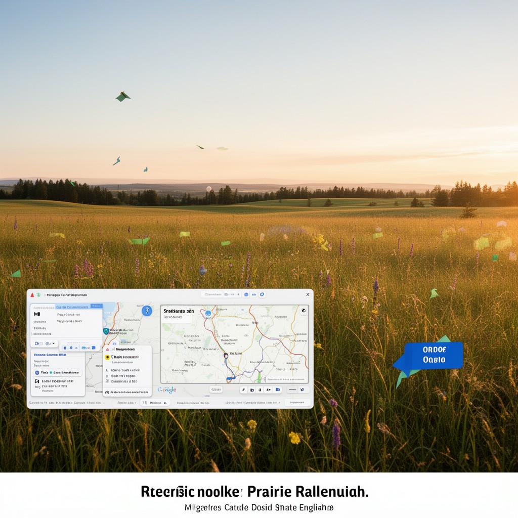 AI-generated illustration of Prairie English