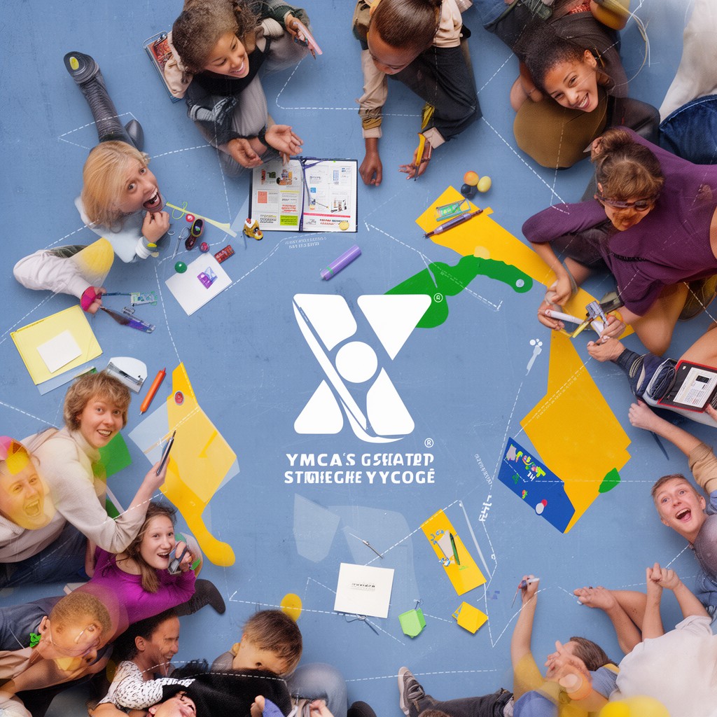 AI-generated illustration of YMCA of Greater New York