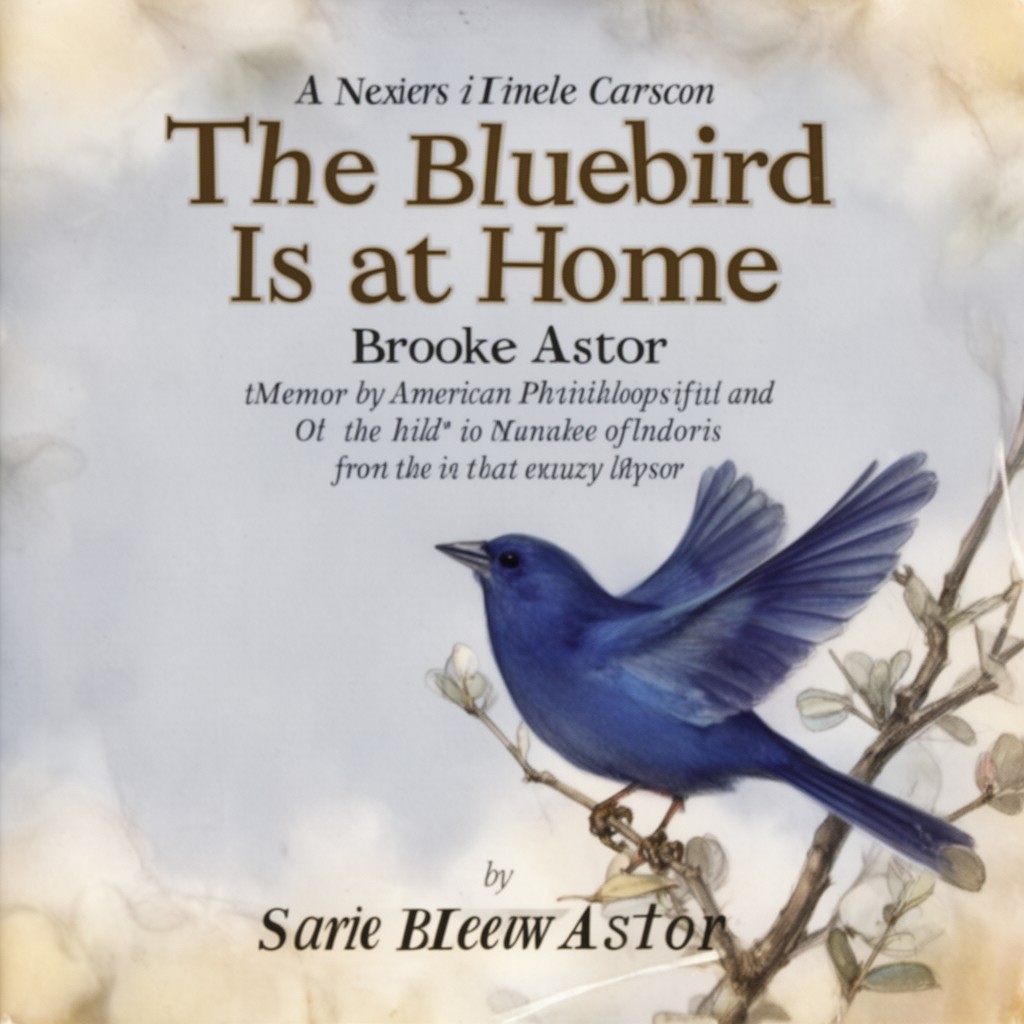 AI-generated illustration of The Bluebird Is at Home