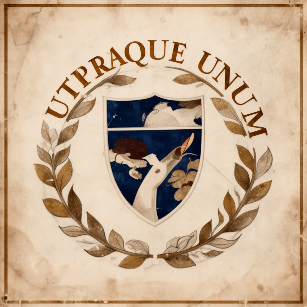 AI-generated illustration of Utraque Unum