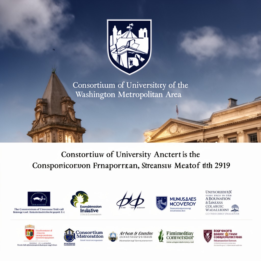 AI-generated illustration of Consortium of Universities of the Washington Metropolitan Area