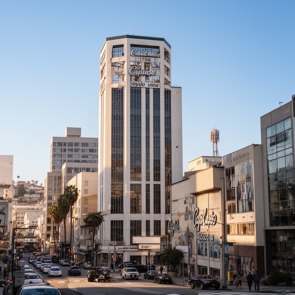 AI-generated illustration of 1750 Vine Street