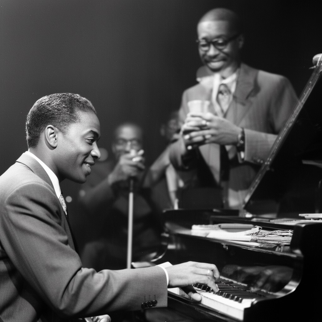 AI-generated illustration of Nat King Cole