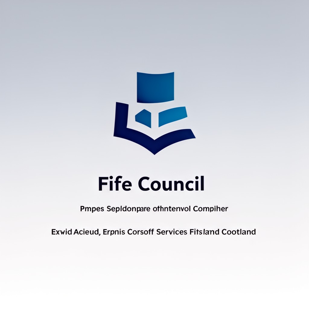 AI-generated illustration of Fife Council