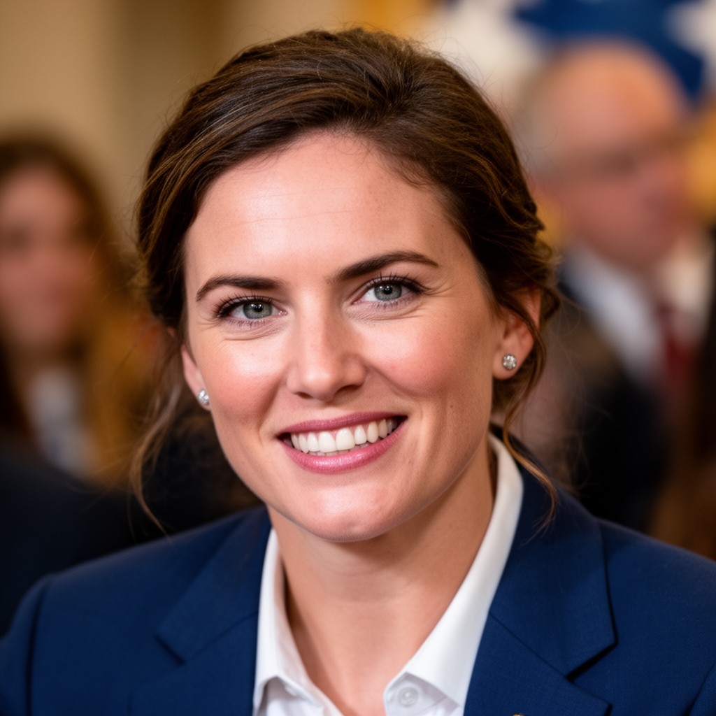 AI-generated illustration of Maura Healey