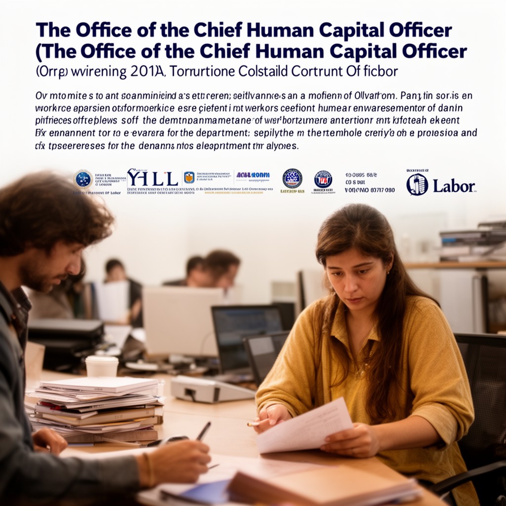 AI-generated illustration of Office of the Chief Human Capital Officer