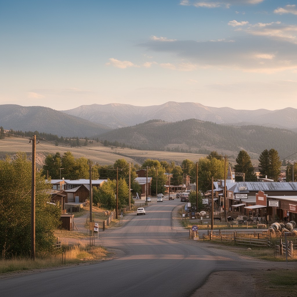 AI-generated illustration of Cody, Wyoming, United States