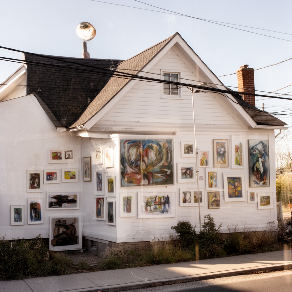 AI-generated illustration of Springs, East Hampton, New York, United States