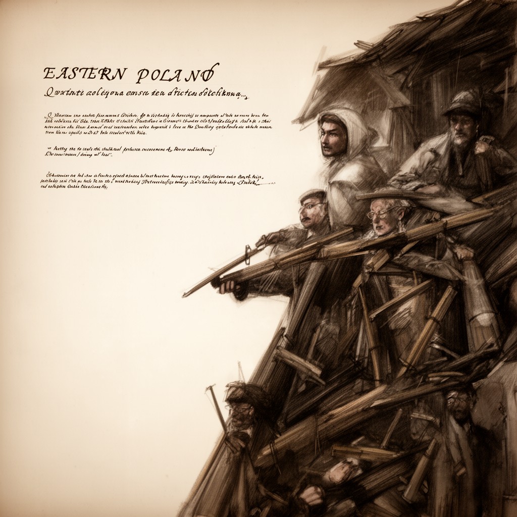 AI-generated illustration of Eastern Poland