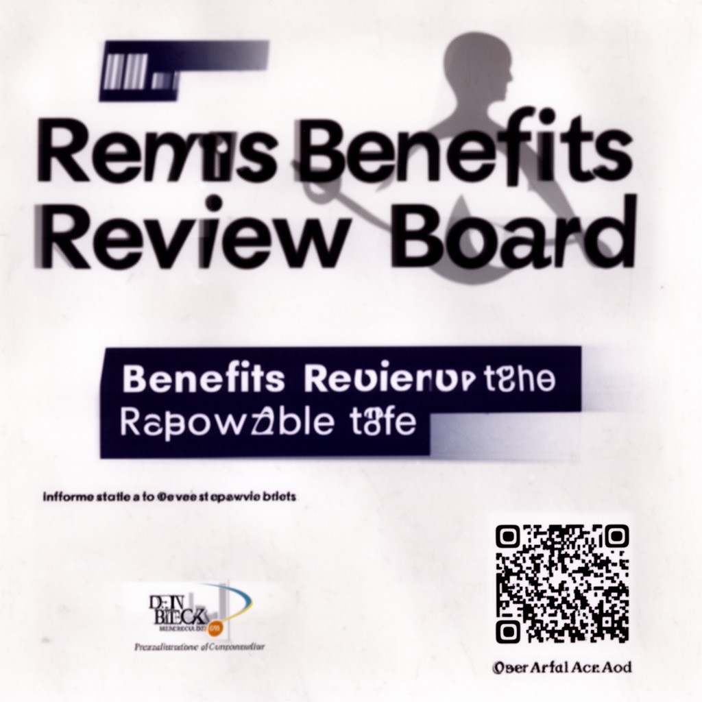 AI-generated illustration of Benefits Review Board