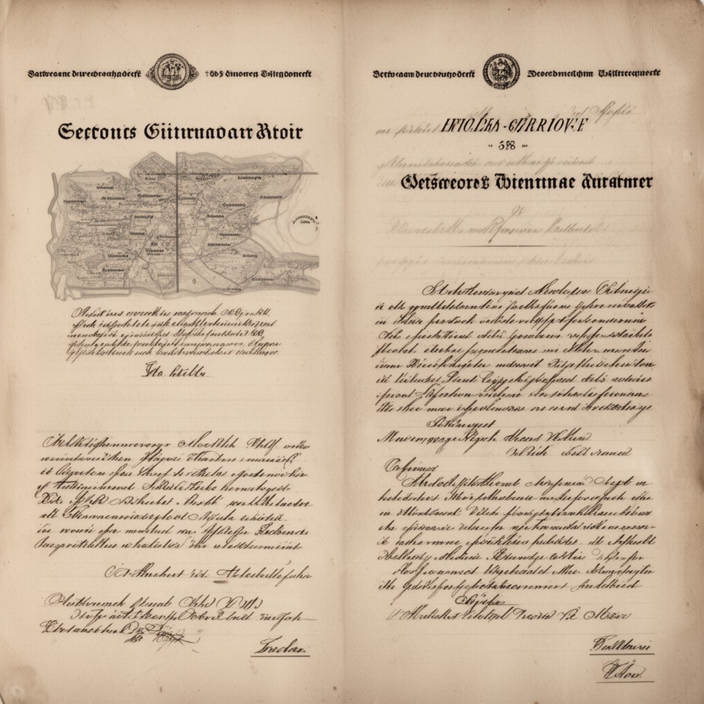 AI-generated illustration of Second Vienna Award
