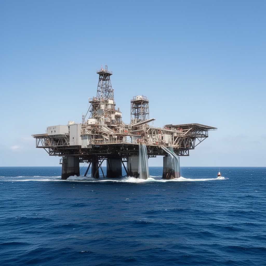 AI-generated illustration of Bureau of Ocean Energy Management