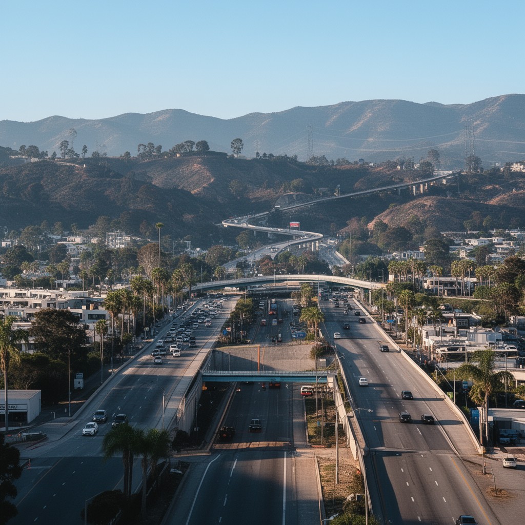 AI-generated illustration of District 2