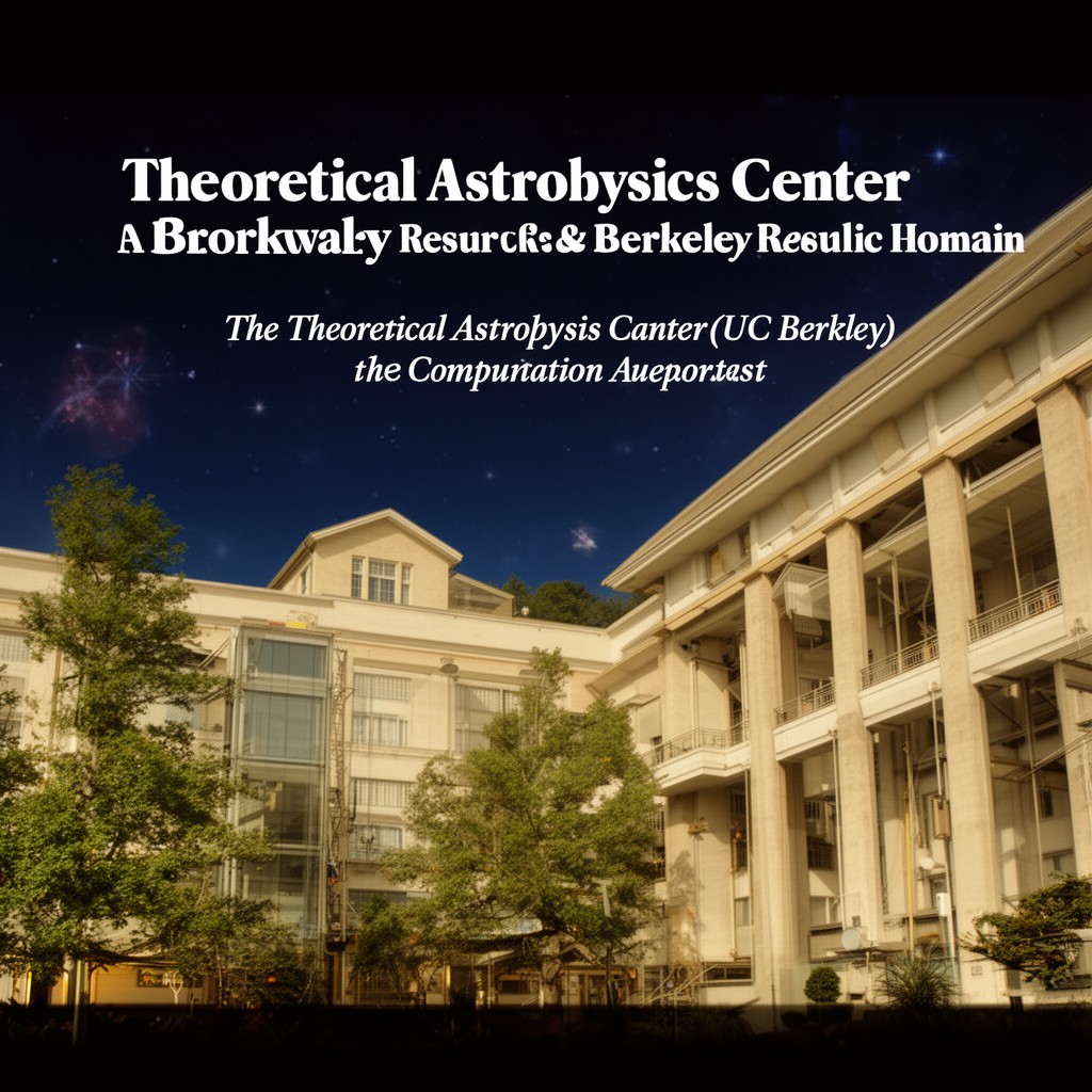 AI-generated illustration of Theoretical Astrophysics Center (UC Berkeley)